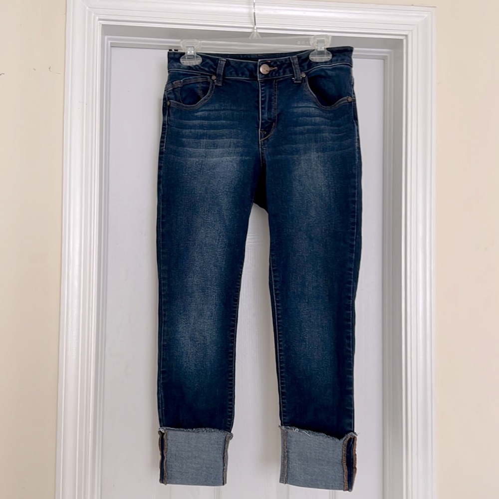 1822 Denim Taylor blue jeans